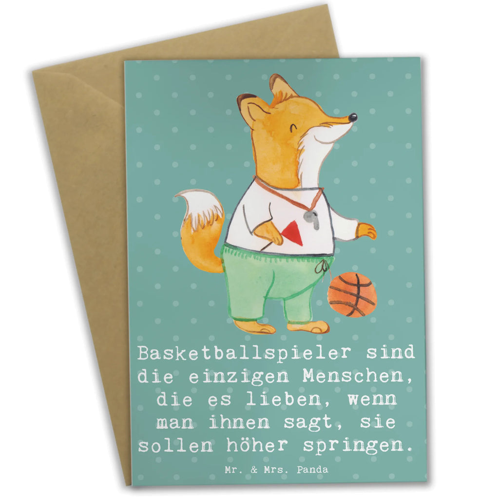 Grußkarte Basketball Motivation Hochzeitskarte, Karte, Ansichtskarten, Geburtstagskarte, Einladungskarte, Klappkarte, Glückwunschkarte, Grußkarte, Geschenk, Sport, Sportart, Hobby, Schenken, Danke, Dankeschön, Auszeichnung, Gewinn, Sportler