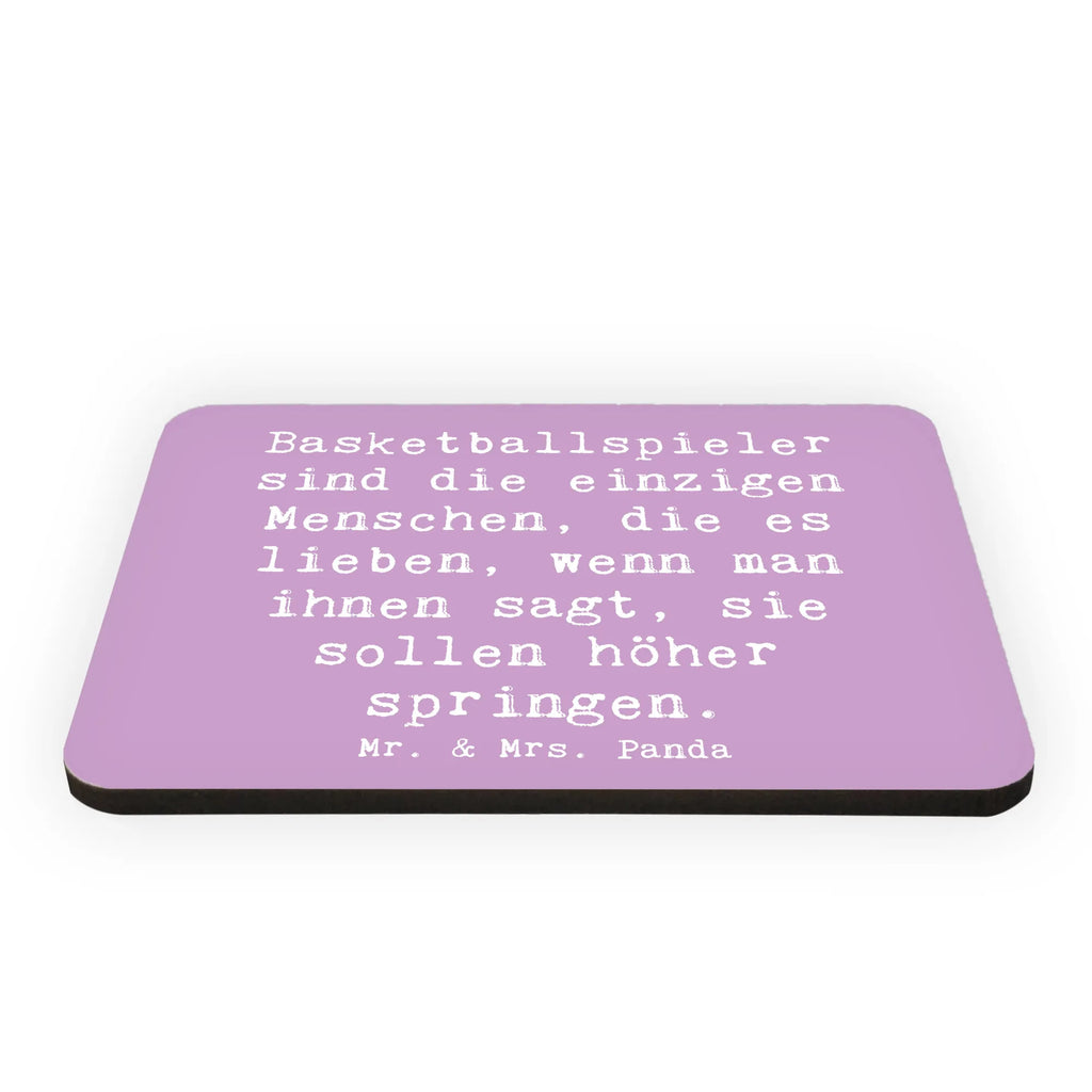 Magnet Saying Basketballspieler sind die einzigen Menschen, die es lieben, wenn man ihnen sagt, sie sollen höher springen. Motivmagnete, Dekomagnet, Souvenir Magnet, Notiz Magnet, Pinnwandmagnet, Kühlschrank Dekoration, Whiteboard Magnet, Kühlschrankmagnet, Geschenk, Sport, Sportart, Hobby, Schenken, Danke, Dankeschön, Auszeichnung, Gewinn, Sportler