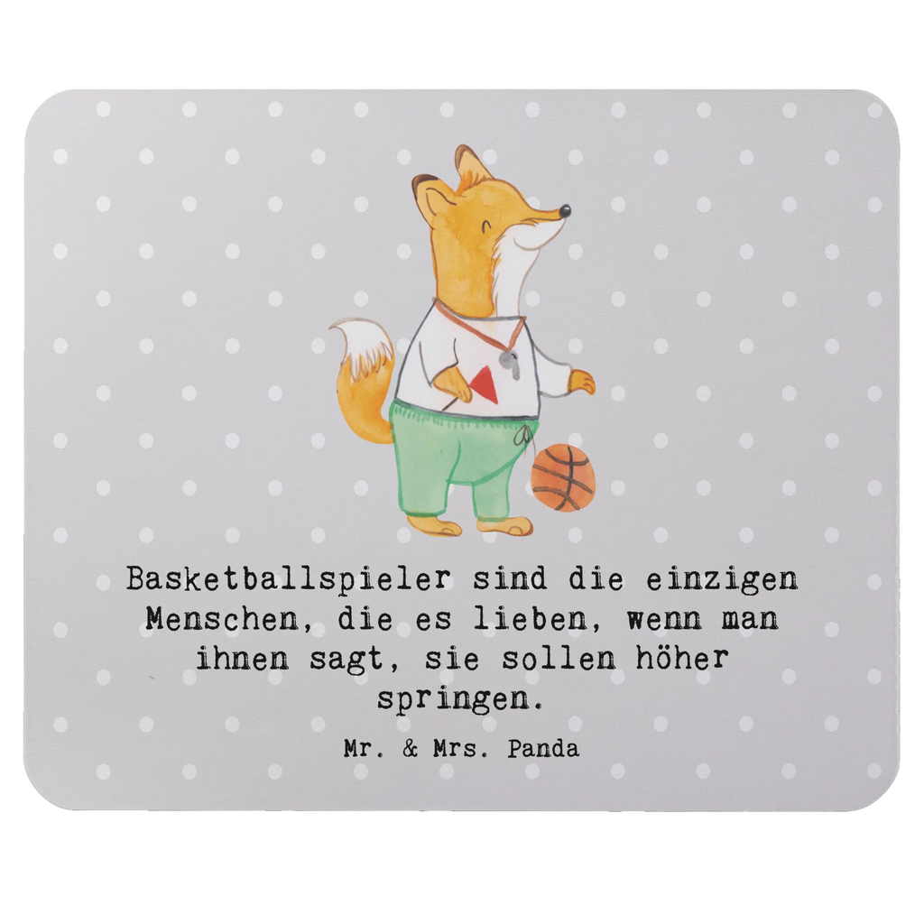 Mouse mat Basketballspieler sind die einzigen Menschen, die es lieben, wenn man ihnen sagt, sie sollen höher springen. Mauspad, Arbeitszimmer, Designer Mauspad, PC Zubehör, Mousepad, Mausunterlage, Einzigartiges Mauspad, Computer zubehör, Büroausstattung, Mauspad Büro, Geschenk, Sport, Sportart, Hobby, Schenken, Danke, Dankeschön, Auszeichnung, Gewinn, Sportler