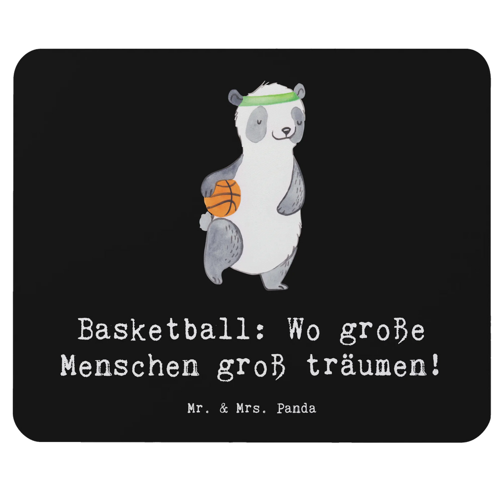 Mouse mat Basketball: Wo große Menschen groß träumen! PC Zubehör, Büroausstattung, Mousepad, Designer Mauspad, Computer zubehör, Einzigartiges Mauspad, Mauspad, Mauspad Büro, Mausunterlage, Arbeitszimmer, Geschenk, Sport, Sportart, Hobby, Schenken, Danke, Dankeschön, Auszeichnung, Gewinn, Sportler