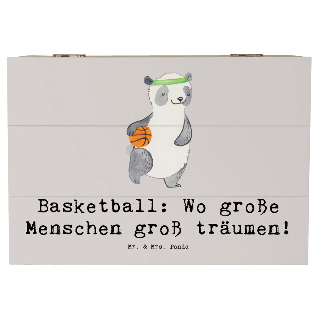 Wooden chest Basketball: Wo große Menschen groß träumen! Geschenkdose, Erinnerungsbox, Schatzkiste, Dekokiste, Aufbewahrungsbox, XXL, Kiste, Geschenkbox, Schatulle, Holzkiste, Truhe, Erinnerungskiste, Geschenk, Sport, Sportart, Hobby, Schenken, Danke, Dankeschön, Auszeichnung, Gewinn, Sportler