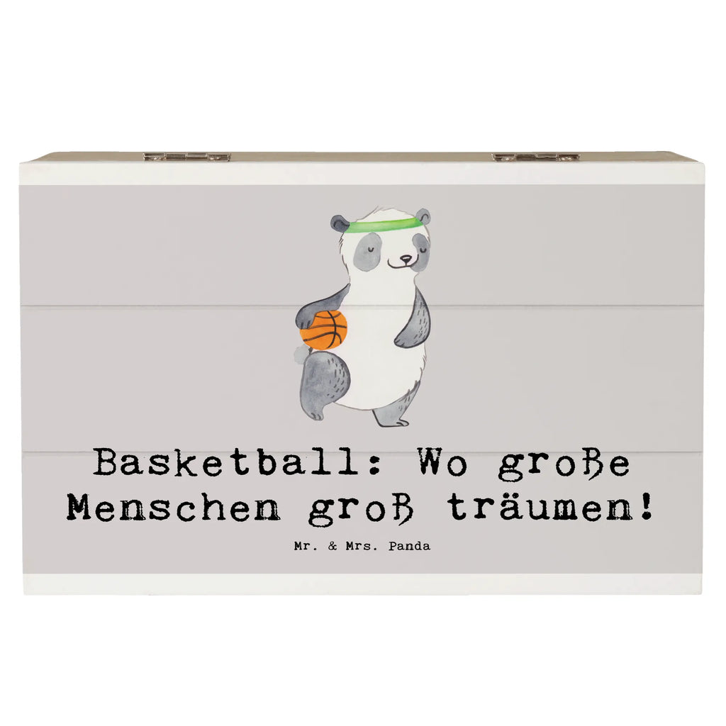 Wooden chest Basketball: Wo große Menschen groß träumen! Geschenkdose, Erinnerungsbox, Schatzkiste, Dekokiste, Aufbewahrungsbox, XXL, Kiste, Geschenkbox, Schatulle, Holzkiste, Truhe, Erinnerungskiste, Geschenk, Sport, Sportart, Hobby, Schenken, Danke, Dankeschön, Auszeichnung, Gewinn, Sportler