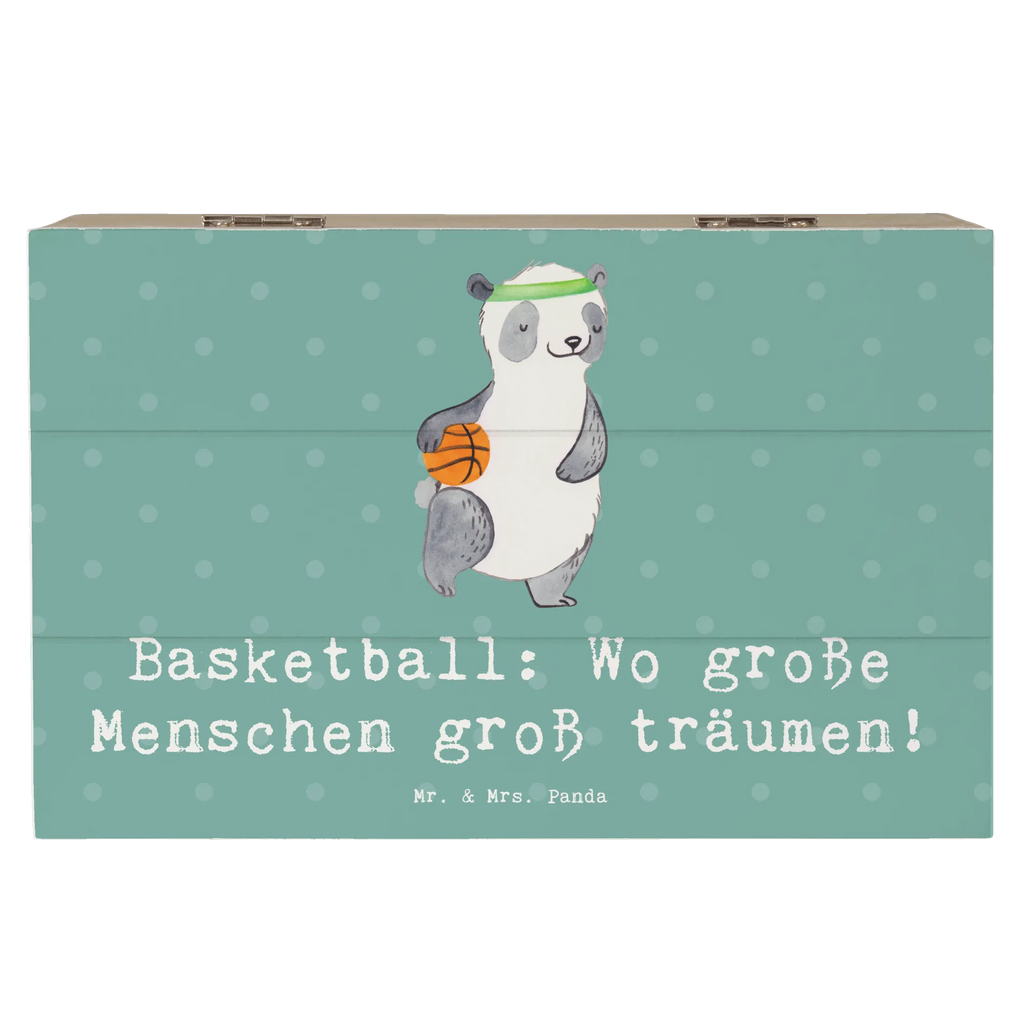 Wooden chest Basketball: Wo große Menschen groß träumen! Geschenkdose, Erinnerungsbox, Schatzkiste, Dekokiste, Aufbewahrungsbox, XXL, Kiste, Geschenkbox, Schatulle, Holzkiste, Truhe, Erinnerungskiste, Geschenk, Sport, Sportart, Hobby, Schenken, Danke, Dankeschön, Auszeichnung, Gewinn, Sportler