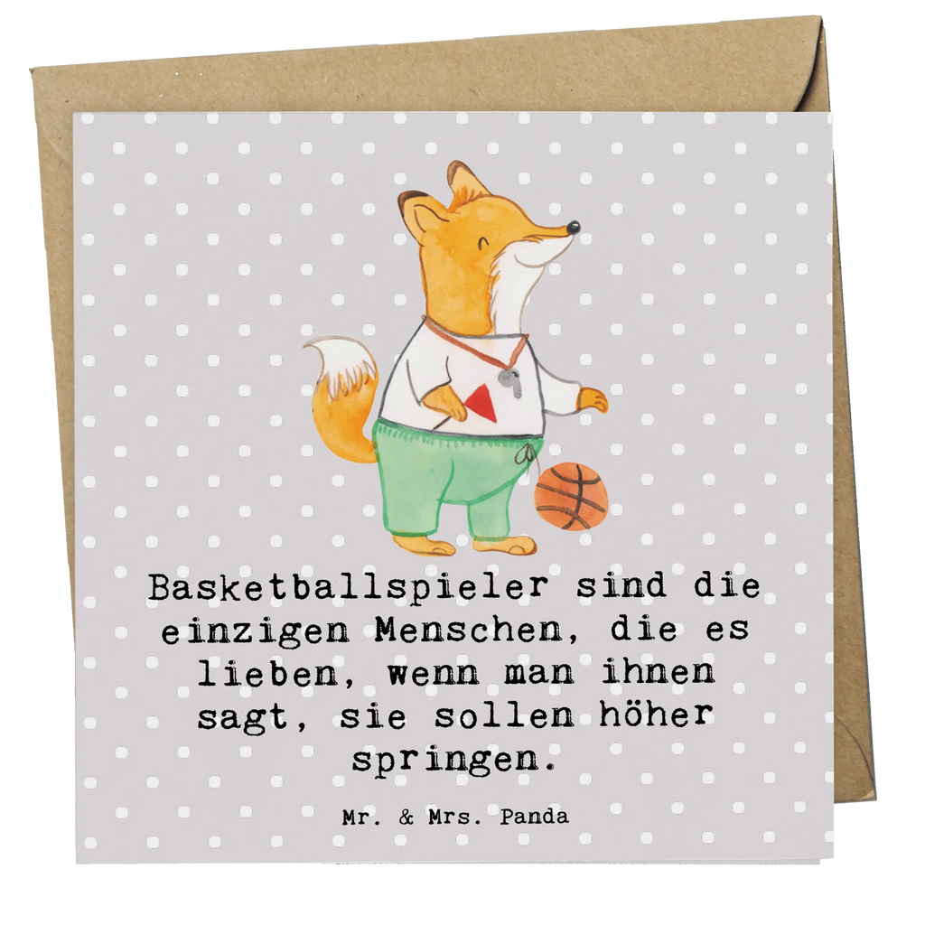 Deluxe Karte Basketball Motivation Klappkarte, Einladungskarte, Grußkarte, Hochwertige Grußkarte, Karte, Hochzeitskarte, Glückwunschkarte, Hochwertige Klappkarte, Geburtstagskarte, Geschenk, Sport, Sportart, Hobby, Schenken, Danke, Dankeschön, Auszeichnung, Gewinn, Sportler