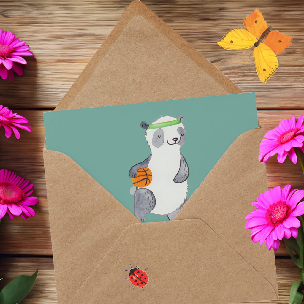 Deluxe Karte Basketball Träume Karte, Hochwertige Grußkarte, Klappkarte, Hochzeitskarte, Hochwertige Klappkarte, Glückwunschkarte, Geburtstagskarte, Einladungskarte, Grußkarte, Geschenk, Sport, Sportart, Hobby, Schenken, Danke, Dankeschön, Auszeichnung, Gewinn, Sportler