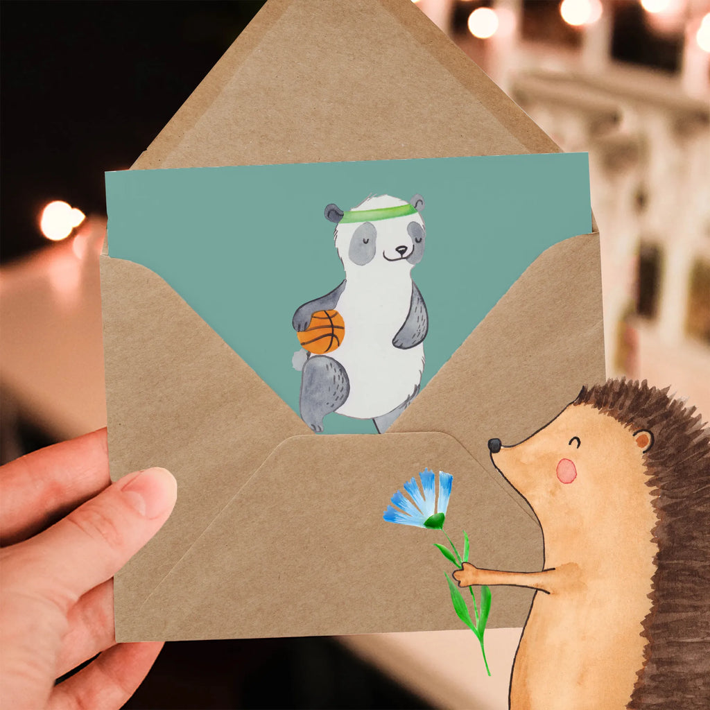 Deluxe Karte Basketball Träume Karte, Hochwertige Grußkarte, Klappkarte, Hochzeitskarte, Hochwertige Klappkarte, Glückwunschkarte, Geburtstagskarte, Einladungskarte, Grußkarte, Geschenk, Sport, Sportart, Hobby, Schenken, Danke, Dankeschön, Auszeichnung, Gewinn, Sportler