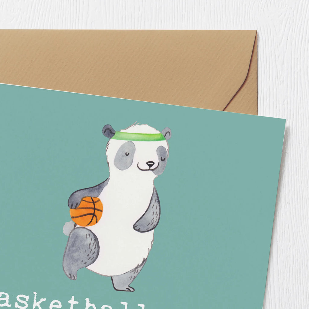 Deluxe Karte Basketball Träume Karte, Hochwertige Grußkarte, Klappkarte, Hochzeitskarte, Hochwertige Klappkarte, Glückwunschkarte, Geburtstagskarte, Einladungskarte, Grußkarte, Geschenk, Sport, Sportart, Hobby, Schenken, Danke, Dankeschön, Auszeichnung, Gewinn, Sportler