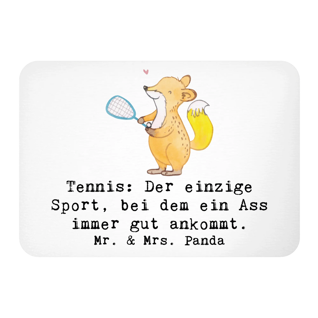 Magnet Tennis: Der einzige Sport, bei dem ein Ass immer gut ankommt. Dekomagnet, Notiz Magnet, Whiteboard Magnet, Pinnwandmagnet, Souvenir Magnet, Motivmagnete, Kühlschrank Dekoration, Kühlschrankmagnet, Geschenk, Sport, Sportart, Hobby, Schenken, Danke, Dankeschön, Auszeichnung, Gewinn, Sportler