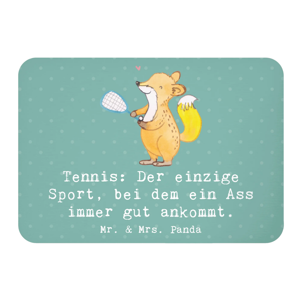 Magnet Tennis: Der einzige Sport, bei dem ein Ass immer gut ankommt. Dekomagnet, Notiz Magnet, Whiteboard Magnet, Pinnwandmagnet, Souvenir Magnet, Motivmagnete, Kühlschrank Dekoration, Kühlschrankmagnet, Geschenk, Sport, Sportart, Hobby, Schenken, Danke, Dankeschön, Auszeichnung, Gewinn, Sportler