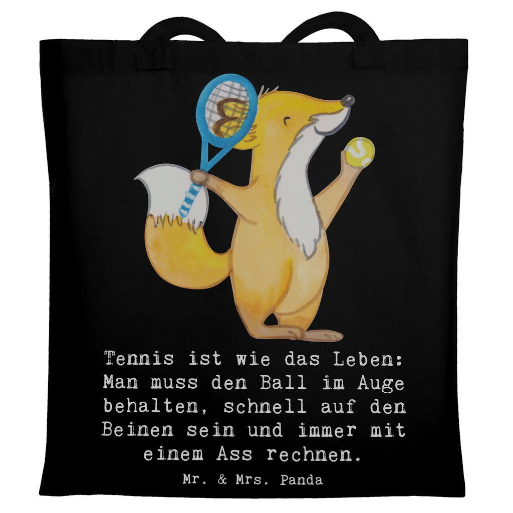 Tragetasche Tennis Lebensweisheit Schultertasche, Beuteltasche, Umhängetasche, Jutetasche, Tragetasche, Beutel, Strandtasche, Jutebeutel, Einkaufstasche, Stoffbeutel, Shopper, Laptoptasche, Badetasche, Einkaufstüte, Stofftasche, Tasche, Geschenk, Sport, Sportart, Hobby, Schenken, Danke, Dankeschön, Auszeichnung, Gewinn, Sportler