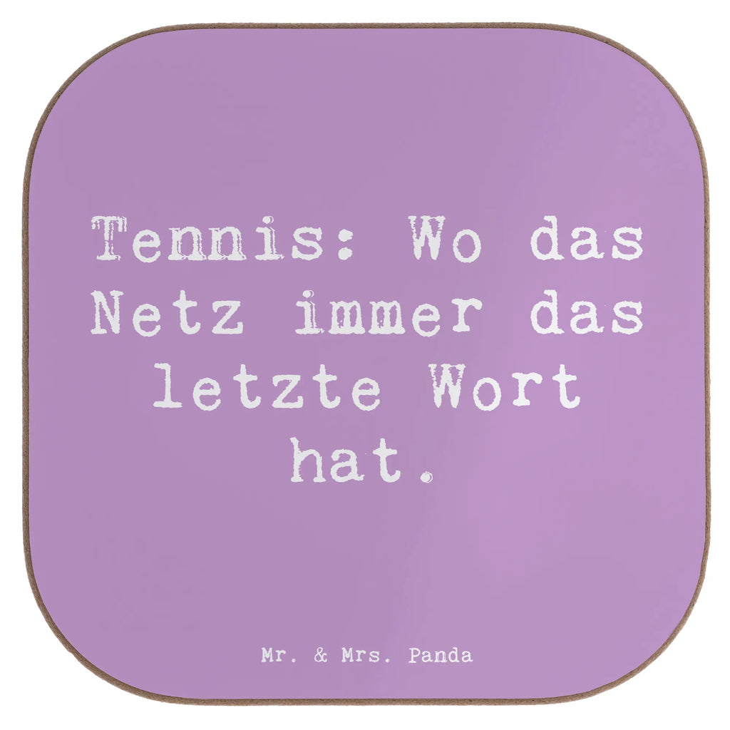 Square coaster Saying Tennis: Wo das Netz immer das letzte Wort hat. Tassen Untersetzer, Glasuntersetzer, Korkuntersetzer, Untersetzer für Gläser, Getränkeuntersetzer, Untersetzer aus Holz, Bierdeckel, Untersetzer Holz, Holzuntersetzer, Untersetzer, Untersetzer Design, Untersetzer Gläser, Geschenk, Sport, Sportart, Hobby, Schenken, Danke, Dankeschön, Auszeichnung, Gewinn, Sportler
