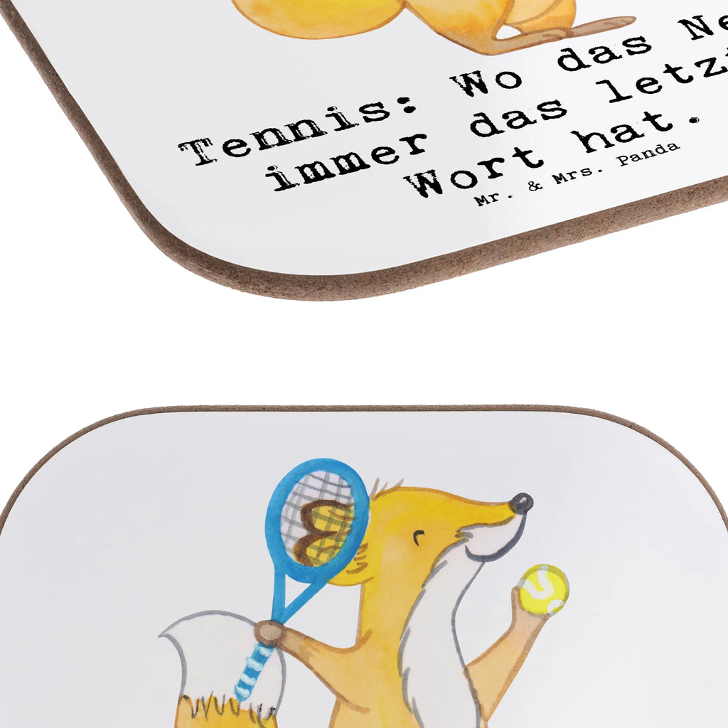 Square coaster Tennis: Wo das Netz immer das letzte Wort hat. Tassen Untersetzer, Bierdeckel, Untersetzer für Gläser, Untersetzer Design, Untersetzer Holz, Korkuntersetzer, Getränkeuntersetzer, Untersetzer Gläser, Untersetzer aus Holz, Holzuntersetzer, Glasuntersetzer, Untersetzer, Geschenk, Sport, Sportart, Hobby, Schenken, Danke, Dankeschön, Auszeichnung, Gewinn, Sportler