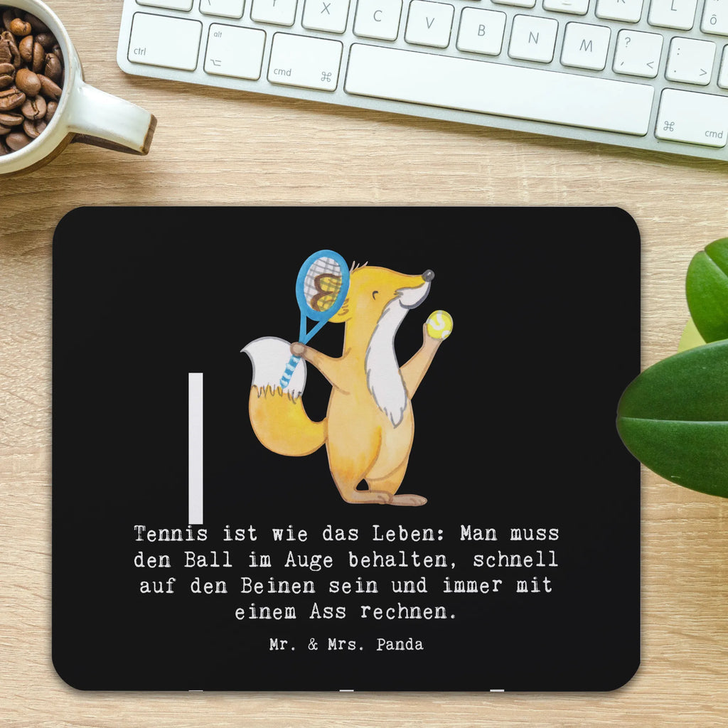 Mouse mat Tennis ist wie das Leben: Man muss den Ball im Auge behalten, schnell auf den Beinen sein und immer mit einem Ass rechnen. Designer Mauspad, Mousepad, Einzigartiges Mauspad, Büroausstattung, Mauspad, Arbeitszimmer, PC Zubehör, Computer zubehör, Mauspad Büro, Mausunterlage, Geschenk, Sport, Sportart, Hobby, Schenken, Danke, Dankeschön, Auszeichnung, Gewinn, Sportler