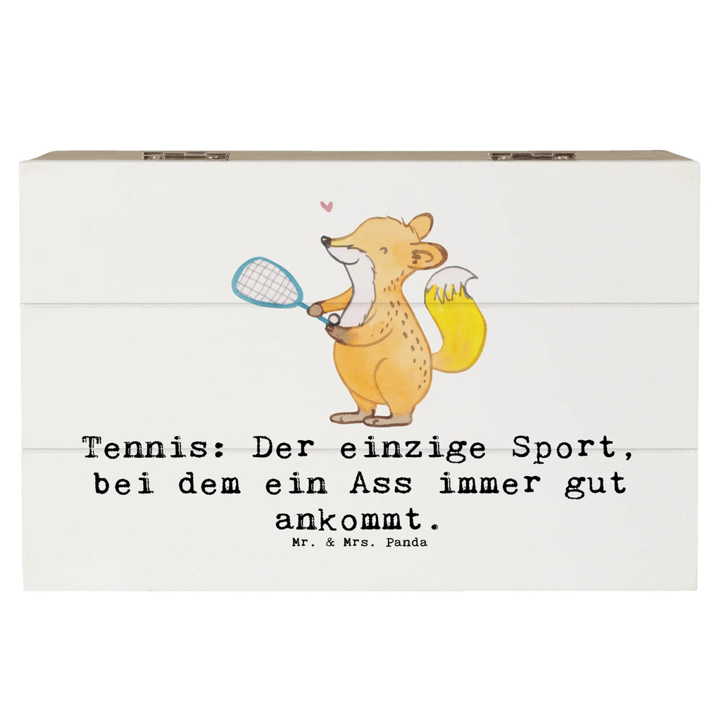 Holzkiste Tennis Ass Schatzkiste, Schatulle, Erinnerungskiste, Holzkiste, Erinnerungsbox, Dekokiste, XXL, Truhe, Geschenkdose, Kiste, Geschenkbox, Aufbewahrungsbox, Geschenk, Sport, Sportart, Hobby, Schenken, Danke, Dankeschön, Auszeichnung, Gewinn, Sportler