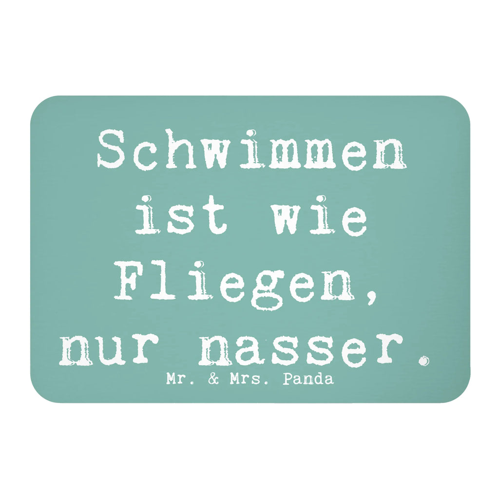 Magnet Spruch Schwimmen wie Fliegen Whiteboard Magnet, Kühlschrank Dekoration, Kühlschrankmagnet, Pinnwandmagnet, Motivmagnete, Souvenir Magnet, Dekomagnet, Notiz Magnet, Geschenk, Sport, Sportart, Hobby, Schenken, Danke, Dankeschön, Auszeichnung, Gewinn, Sportler