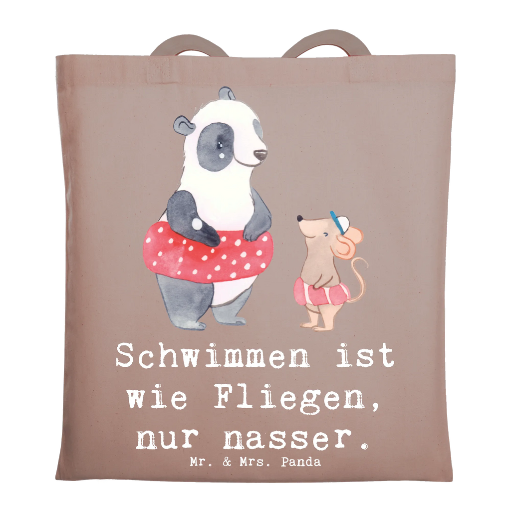 Tote bag Schwimmen ist wie Fliegen, nur nasser. Strandtasche, Shopper, Stoffbeutel, Schultertasche, Beutel, Umhängetasche, Jutetasche, Einkaufstüte, Beuteltasche, Laptoptasche, Badetasche, Einkaufstasche, Tragetasche, Jutebeutel, Stofftasche, Tasche, Geschenk, Sport, Sportart, Hobby, Schenken, Danke, Dankeschön, Auszeichnung, Gewinn, Sportler