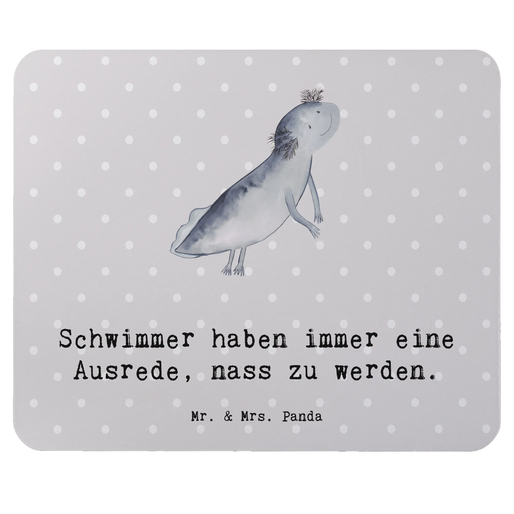 Mouse mat Schwimmer haben immer eine Ausrede, nass zu werden. Mauspad, Designer Mauspad, PC Zubehör, Computer zubehör, Mausunterlage, Einzigartiges Mauspad, Büroausstattung, Arbeitszimmer, Mousepad, Mauspad Büro, Geschenk, Sport, Sportart, Hobby, Schenken, Danke, Dankeschön, Auszeichnung, Gewinn, Sportler