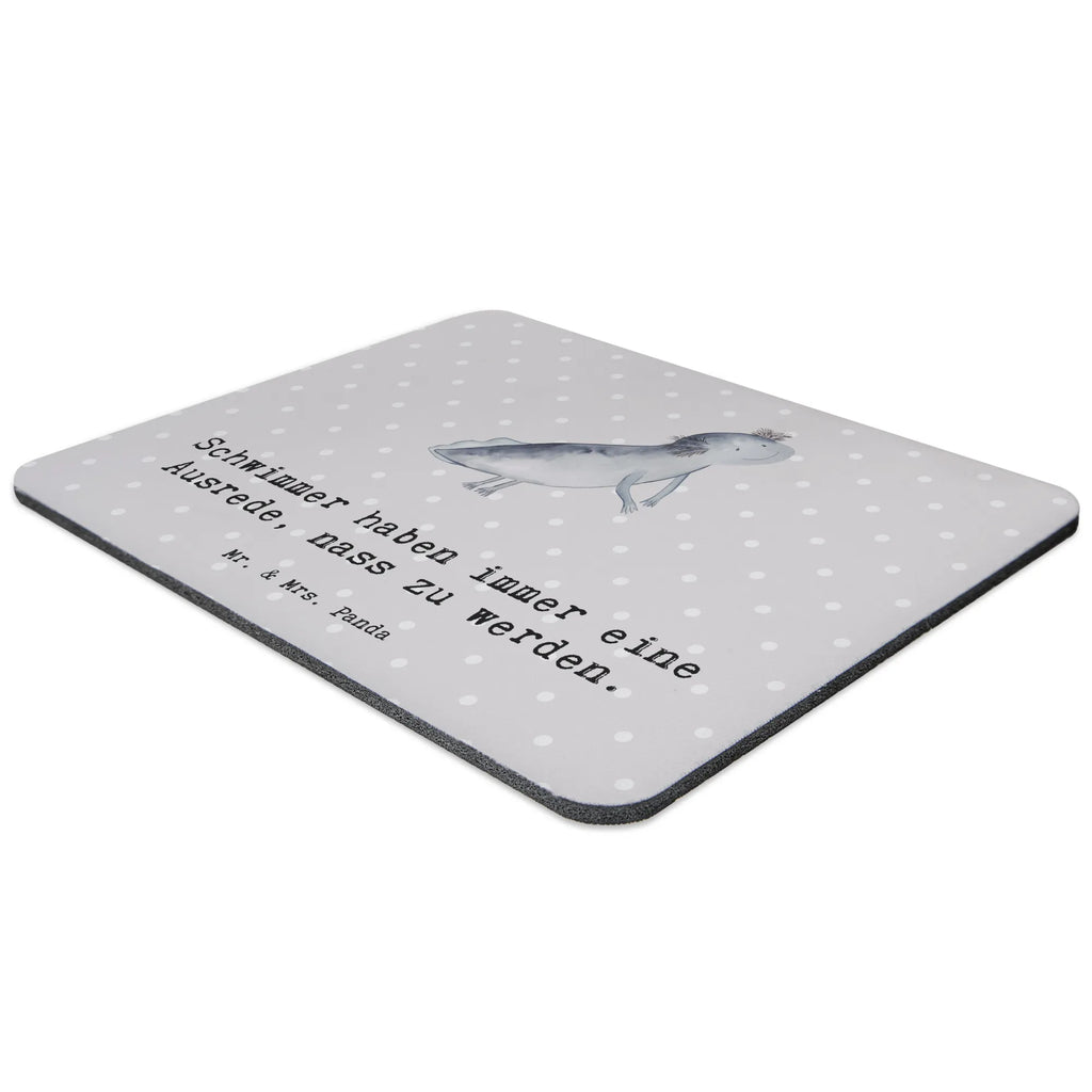 Mouse mat Schwimmer haben immer eine Ausrede, nass zu werden. Mauspad, Designer Mauspad, PC Zubehör, Computer zubehör, Mausunterlage, Einzigartiges Mauspad, Büroausstattung, Arbeitszimmer, Mousepad, Mauspad Büro, Geschenk, Sport, Sportart, Hobby, Schenken, Danke, Dankeschön, Auszeichnung, Gewinn, Sportler