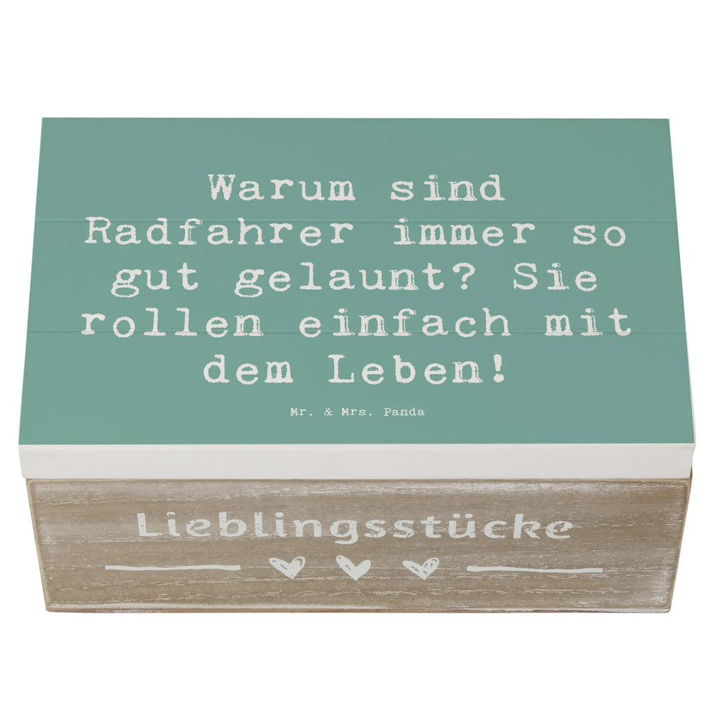 Holzkiste Spruch Radsport Glück Geschenkbox, XXL, Kiste, Schatzkiste, Erinnerungsbox, Holzkiste, Schatulle, Geschenkdose, Truhe, Erinnerungskiste, Aufbewahrungsbox, Dekokiste, Geschenk, Sport, Sportart, Hobby, Schenken, Danke, Dankeschön, Auszeichnung, Gewinn, Sportler