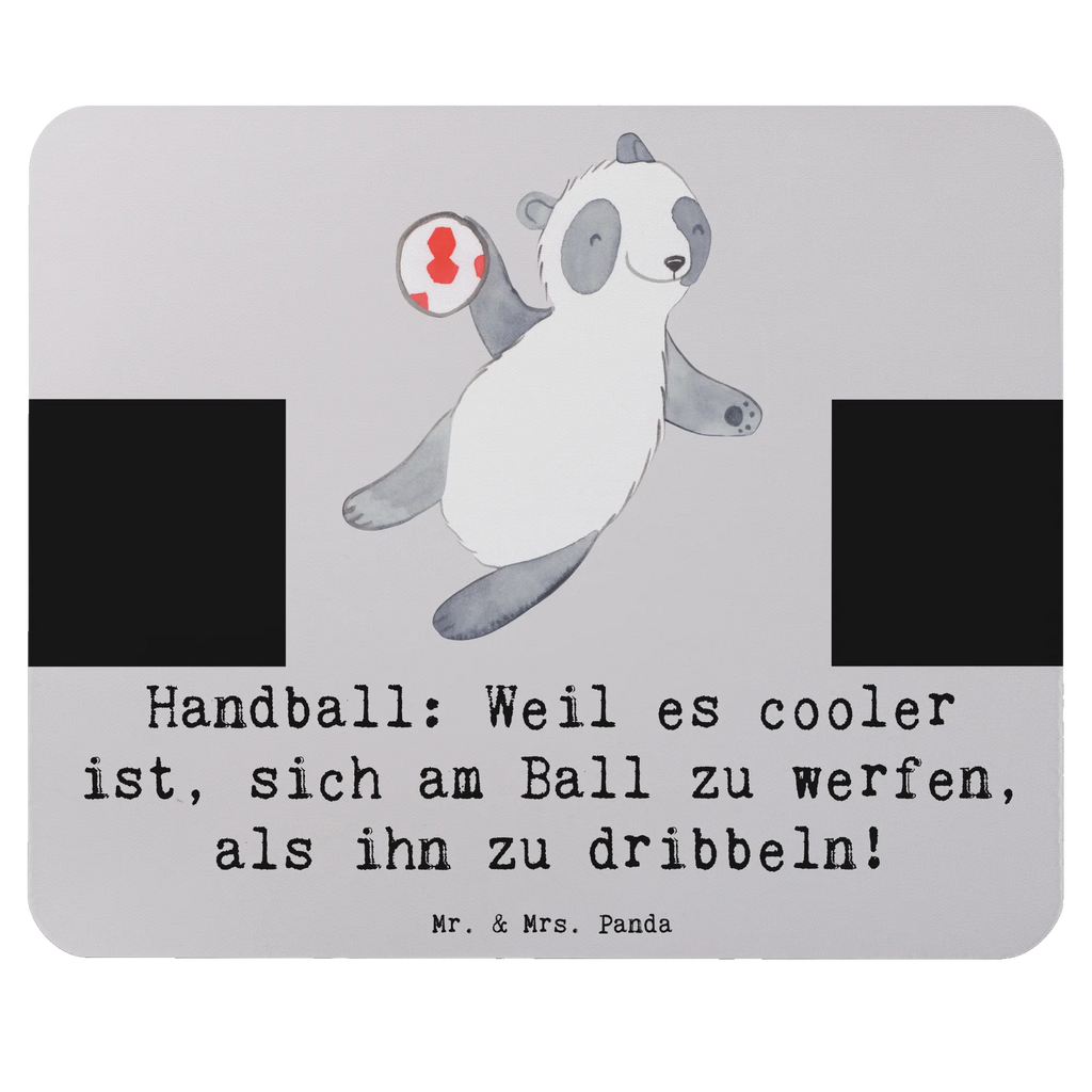 Mouse mat Handball: Weil es cooler ist, sich am Ball zu werfen, als ihn zu dribbeln! Büroausstattung, PC Zubehör, Arbeitszimmer, Computer zubehör, Mausunterlage, Mauspad, Einzigartiges Mauspad, Mousepad, Mauspad Büro, Designer Mauspad, Geschenk, Sport, Sportart, Hobby, Schenken, Danke, Dankeschön, Auszeichnung, Gewinn, Sportler
