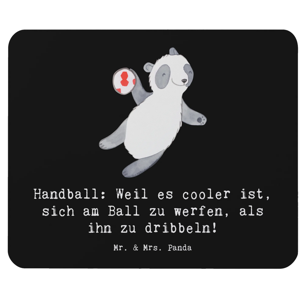 Mouse mat Handball: Weil es cooler ist, sich am Ball zu werfen, als ihn zu dribbeln! Büroausstattung, PC Zubehör, Arbeitszimmer, Computer zubehör, Mausunterlage, Mauspad, Einzigartiges Mauspad, Mousepad, Mauspad Büro, Designer Mauspad, Geschenk, Sport, Sportart, Hobby, Schenken, Danke, Dankeschön, Auszeichnung, Gewinn, Sportler