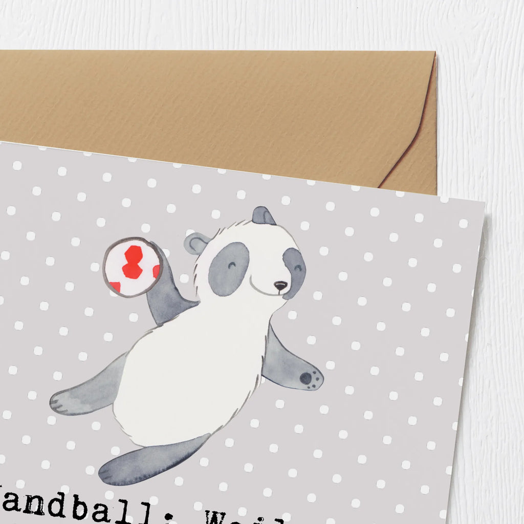 Deluxe Card Handball: Weil es cooler ist, sich am Ball zu werfen, als ihn zu dribbeln! Karte, Grußkarte, Hochwertige Klappkarte, Geburtstagskarte, Hochwertige Grußkarte, Hochzeitskarte, Einladungskarte, Klappkarte, Glückwunschkarte, Geschenk, Sport, Sportart, Hobby, Schenken, Danke, Dankeschön, Auszeichnung, Gewinn, Sportler