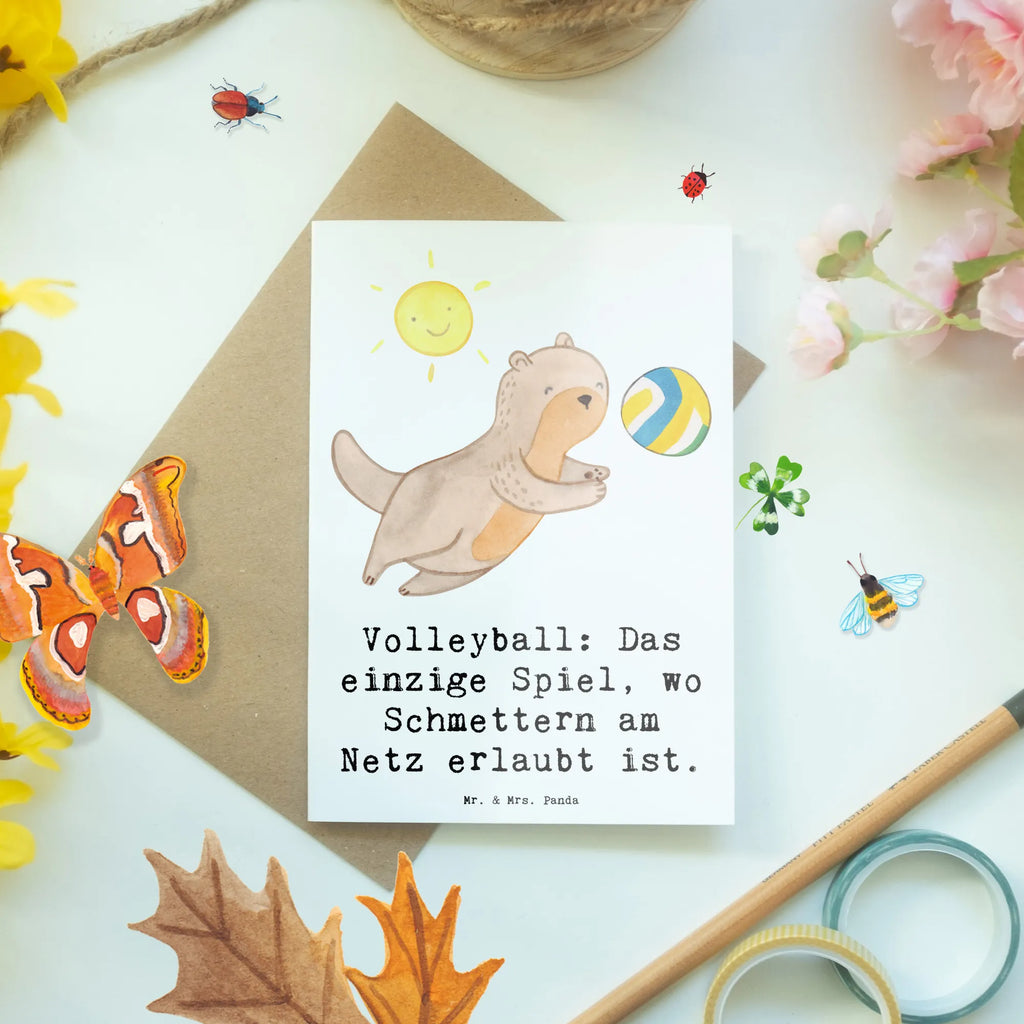 Grußkarte Volleyball Schmettern Ansichtskarten, Grußkarte, Einladungskarte, Klappkarte, Hochzeitskarte, Glückwunschkarte, Karte, Geburtstagskarte, Geschenk, Sport, Sportart, Hobby, Schenken, Danke, Dankeschön, Auszeichnung, Gewinn, Sportler
