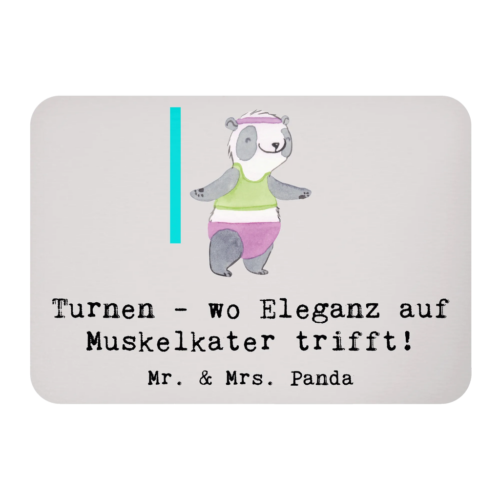 Magnet Turnen - wo Eleganz auf Muskelkater trifft! Kühlschrank Dekoration, Pinnwandmagnet, Dekomagnet, Kühlschrankmagnet, Whiteboard Magnet, Notiz Magnet, Souvenir Magnet, Motivmagnete, Geschenk, Sport, Sportart, Hobby, Schenken, Danke, Dankeschön, Auszeichnung, Gewinn, Sportler