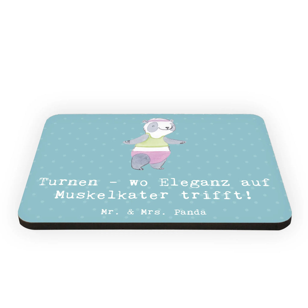 Magnet Turnen - wo Eleganz auf Muskelkater trifft! Kühlschrank Dekoration, Pinnwandmagnet, Dekomagnet, Kühlschrankmagnet, Whiteboard Magnet, Notiz Magnet, Souvenir Magnet, Motivmagnete, Geschenk, Sport, Sportart, Hobby, Schenken, Danke, Dankeschön, Auszeichnung, Gewinn, Sportler