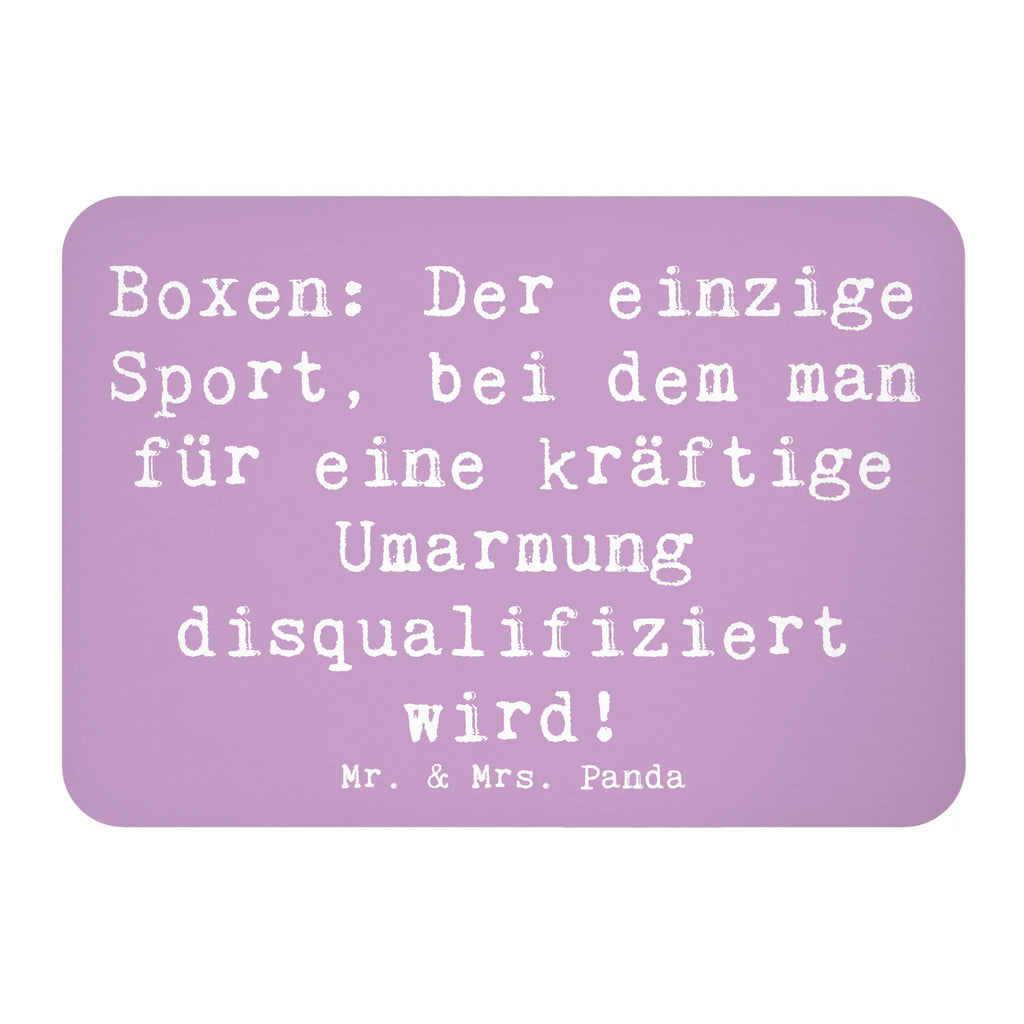 Magnet Spruch Boxen: Der einzige Sport, bei dem man für eine kräftige Umarmung disqualifiziert wird! Whiteboard Magnet, Kühlschrankmagnet, Notiz Magnet, Pinnwandmagnet, Kühlschrank Dekoration, Dekomagnet, Motivmagnete, Souvenir Magnet, Geschenk, Sport, Sportart, Hobby, Schenken, Danke, Dankeschön, Auszeichnung, Gewinn, Sportler