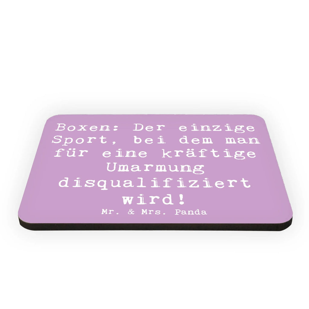 Magnet Spruch Boxen: Der einzige Sport, bei dem man für eine kräftige Umarmung disqualifiziert wird! Whiteboard Magnet, Kühlschrankmagnet, Notiz Magnet, Pinnwandmagnet, Kühlschrank Dekoration, Dekomagnet, Motivmagnete, Souvenir Magnet, Geschenk, Sport, Sportart, Hobby, Schenken, Danke, Dankeschön, Auszeichnung, Gewinn, Sportler