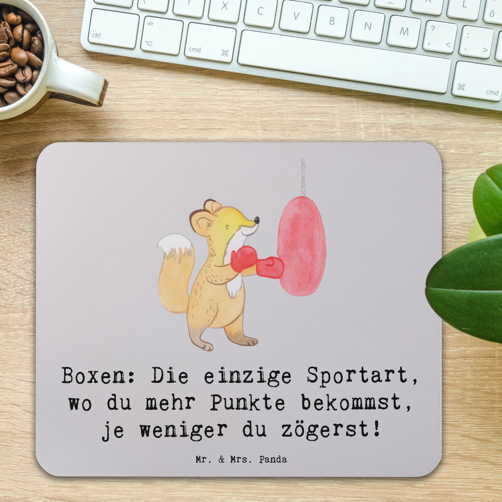 Mouse mat Boxen: Die einzige Sportart, wo du mehr Punkte bekommst, je weniger du zögerst! Mauspad Büro, Büroausstattung, Computer zubehör, Designer Mauspad, Einzigartiges Mauspad, PC Zubehör, Arbeitszimmer, Mousepad, Mausunterlage, Mauspad, Geschenk, Sport, Sportart, Hobby, Schenken, Danke, Dankeschön, Auszeichnung, Gewinn, Sportler