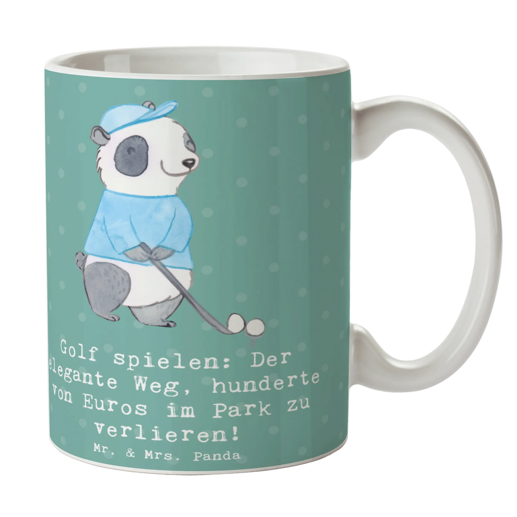 Tasse Golf Eleganz Bürotasse, Tasse mit Zitaten, Tasse mit Motiven, Keramiktasse, Teetasse, Kaffeetasse, Porzellantasse, Tasse, Geschenktasse, Geschenk, Sport, Sportart, Hobby, Schenken, Danke, Dankeschön, Auszeichnung, Gewinn, Sportler
