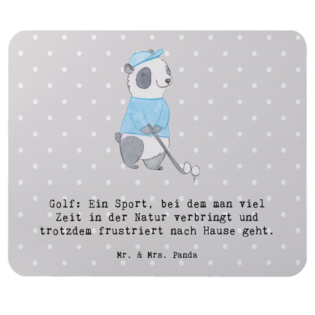 Mouse mat Golf: Ein Sport, bei dem man viel Zeit in der Natur verbringt und trotzdem frustriert nach Hause geht. Mousepad, Mauspad, Computer zubehör, Mausunterlage, Büroausstattung, Mauspad Büro, PC Zubehör, Arbeitszimmer, Einzigartiges Mauspad, Designer Mauspad, Geschenk, Sport, Sportart, Hobby, Schenken, Danke, Dankeschön, Auszeichnung, Gewinn, Sportler