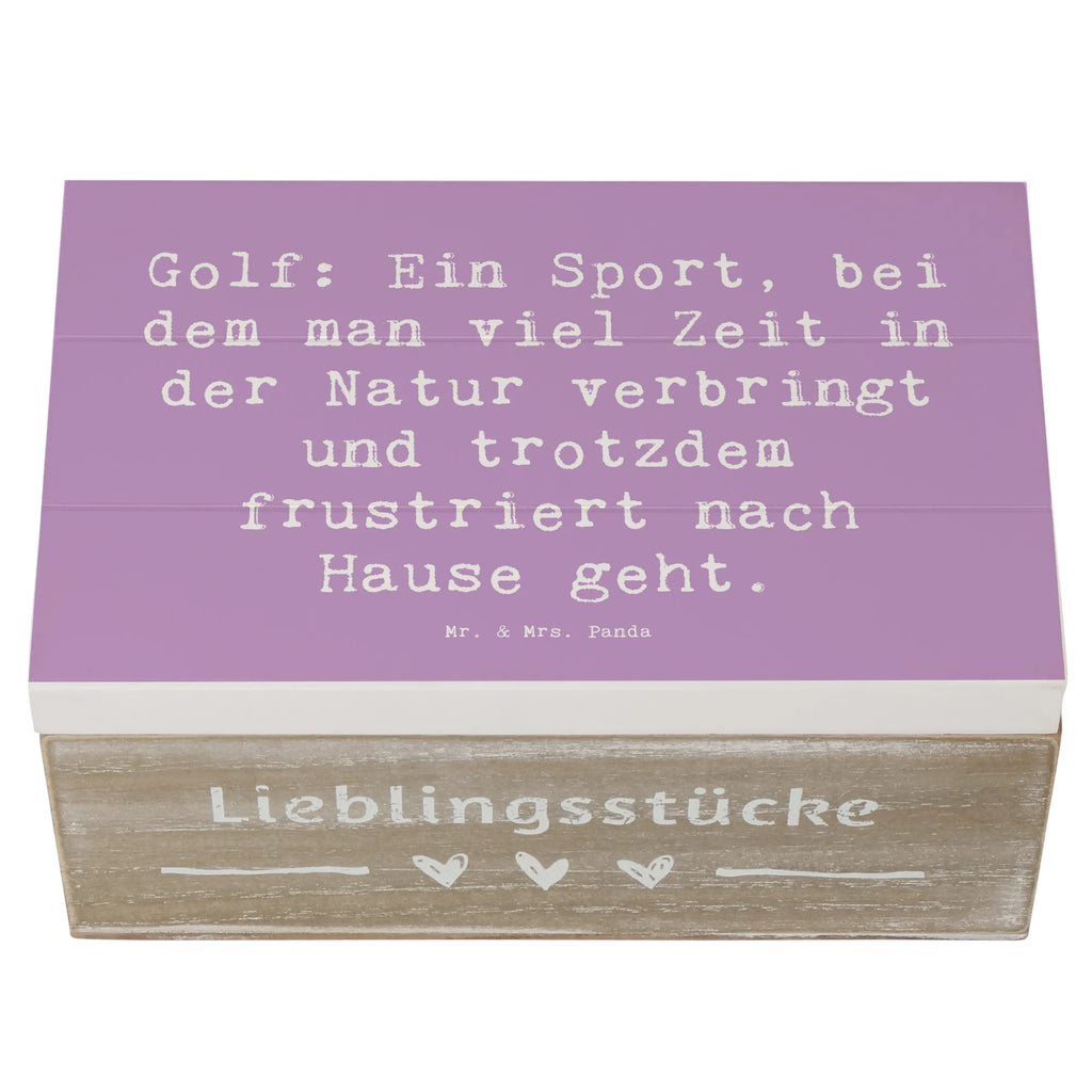 Holzkiste Spruch Golf Erlebnis XXL, Schatzkiste, Kiste, Holzkiste, Dekokiste, Erinnerungskiste, Erinnerungsbox, Schatulle, Geschenkbox, Truhe, Geschenkdose, Aufbewahrungsbox, Geschenk, Sport, Sportart, Hobby, Schenken, Danke, Dankeschön, Auszeichnung, Gewinn, Sportler