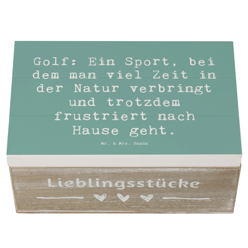 Holzkiste Spruch Golf Erlebnis XXL, Schatzkiste, Kiste, Holzkiste, Dekokiste, Erinnerungskiste, Erinnerungsbox, Schatulle, Geschenkbox, Truhe, Geschenkdose, Aufbewahrungsbox, Geschenk, Sport, Sportart, Hobby, Schenken, Danke, Dankeschön, Auszeichnung, Gewinn, Sportler