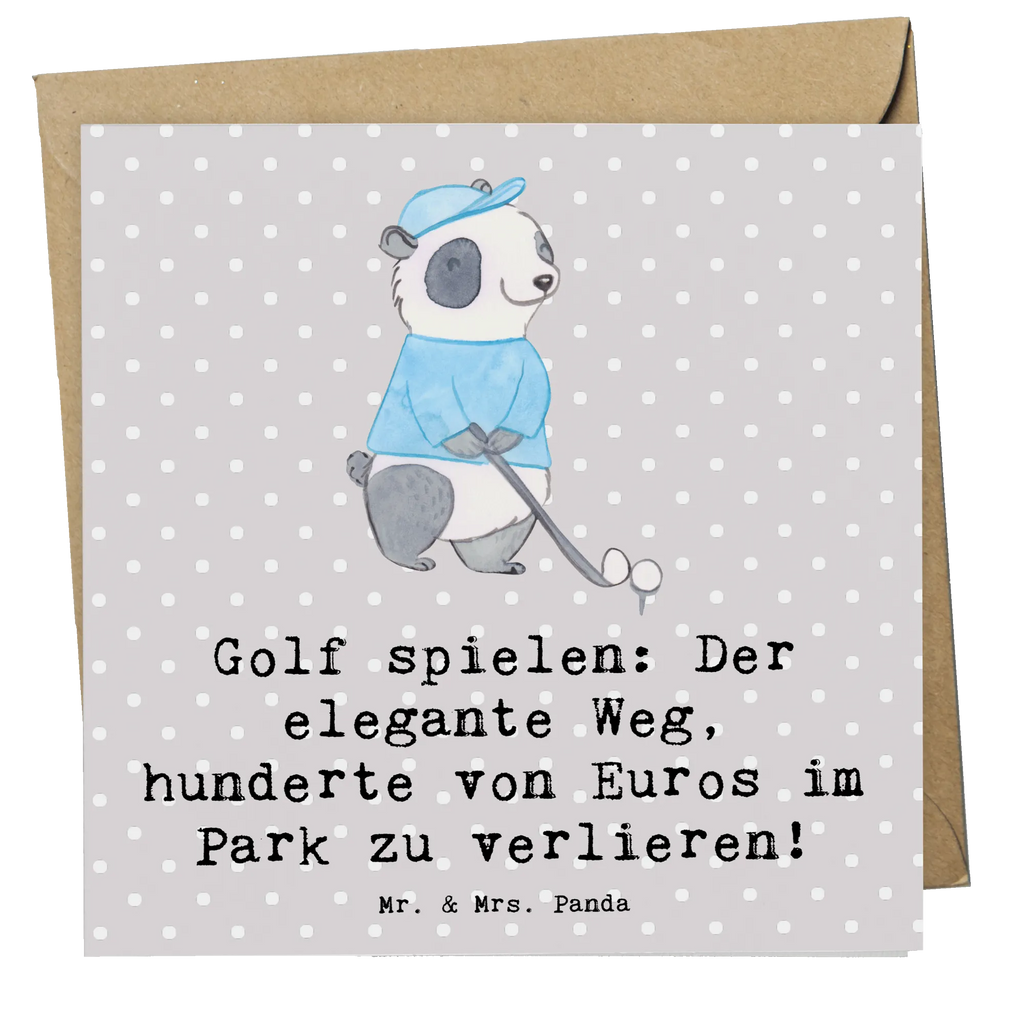 Deluxe Karte Golf Eleganz Klappkarte, Hochzeitskarte, Karte, Hochwertige Grußkarte, Grußkarte, Geburtstagskarte, Glückwunschkarte, Einladungskarte, Hochwertige Klappkarte, Geschenk, Sport, Sportart, Hobby, Schenken, Danke, Dankeschön, Auszeichnung, Gewinn, Sportler