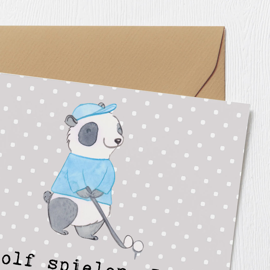 Deluxe Karte Golf Eleganz Klappkarte, Hochzeitskarte, Karte, Hochwertige Grußkarte, Grußkarte, Geburtstagskarte, Glückwunschkarte, Einladungskarte, Hochwertige Klappkarte, Geschenk, Sport, Sportart, Hobby, Schenken, Danke, Dankeschön, Auszeichnung, Gewinn, Sportler