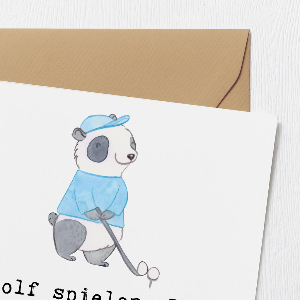 Deluxe Karte Golf Eleganz Klappkarte, Hochzeitskarte, Karte, Hochwertige Grußkarte, Grußkarte, Geburtstagskarte, Glückwunschkarte, Einladungskarte, Hochwertige Klappkarte, Geschenk, Sport, Sportart, Hobby, Schenken, Danke, Dankeschön, Auszeichnung, Gewinn, Sportler