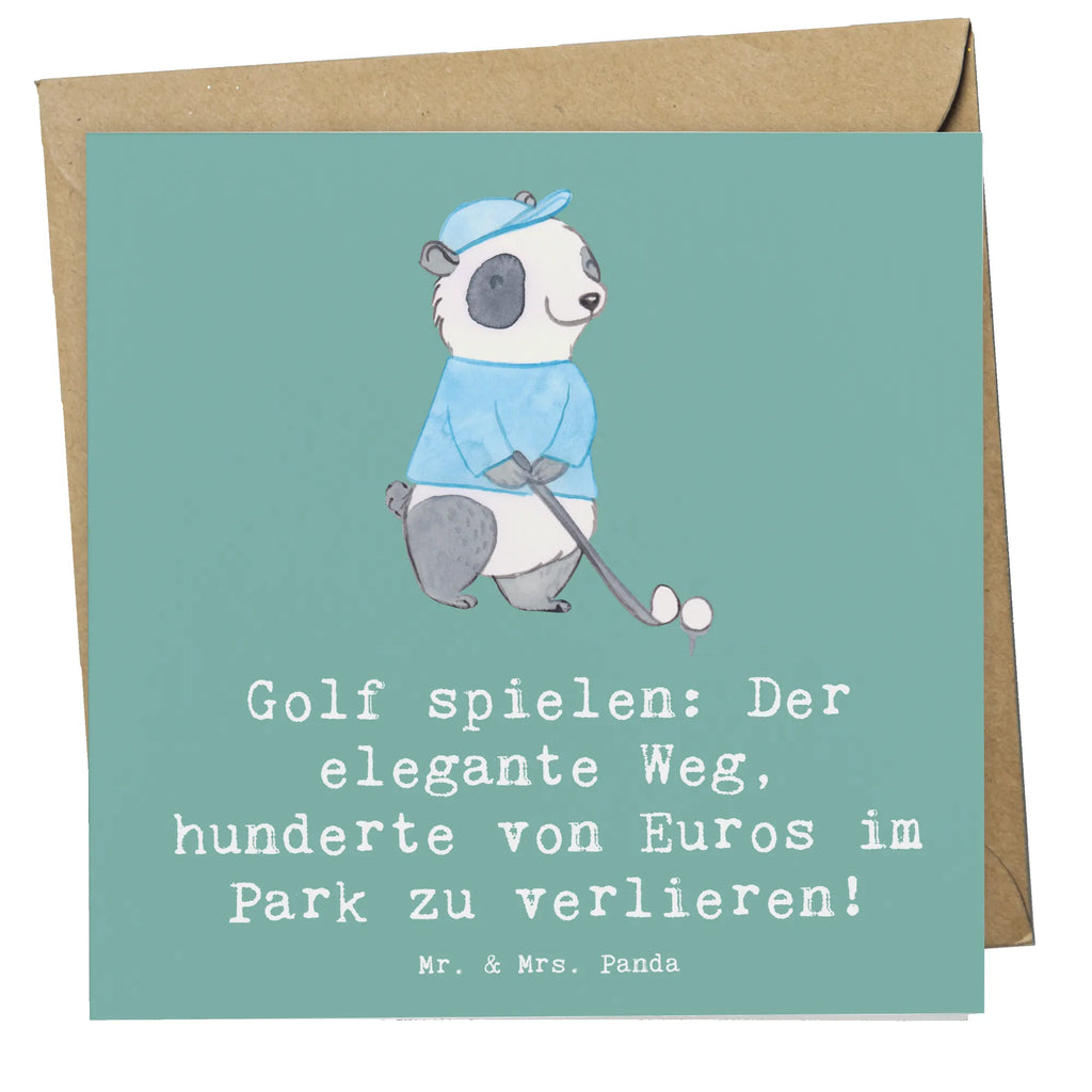 Deluxe Karte Golf Eleganz Klappkarte, Hochzeitskarte, Karte, Hochwertige Grußkarte, Grußkarte, Geburtstagskarte, Glückwunschkarte, Einladungskarte, Hochwertige Klappkarte, Geschenk, Sport, Sportart, Hobby, Schenken, Danke, Dankeschön, Auszeichnung, Gewinn, Sportler