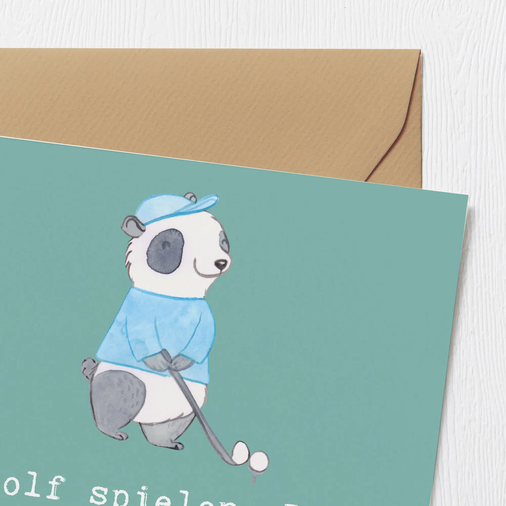 Deluxe Karte Golf Eleganz Klappkarte, Hochzeitskarte, Karte, Hochwertige Grußkarte, Grußkarte, Geburtstagskarte, Glückwunschkarte, Einladungskarte, Hochwertige Klappkarte, Geschenk, Sport, Sportart, Hobby, Schenken, Danke, Dankeschön, Auszeichnung, Gewinn, Sportler