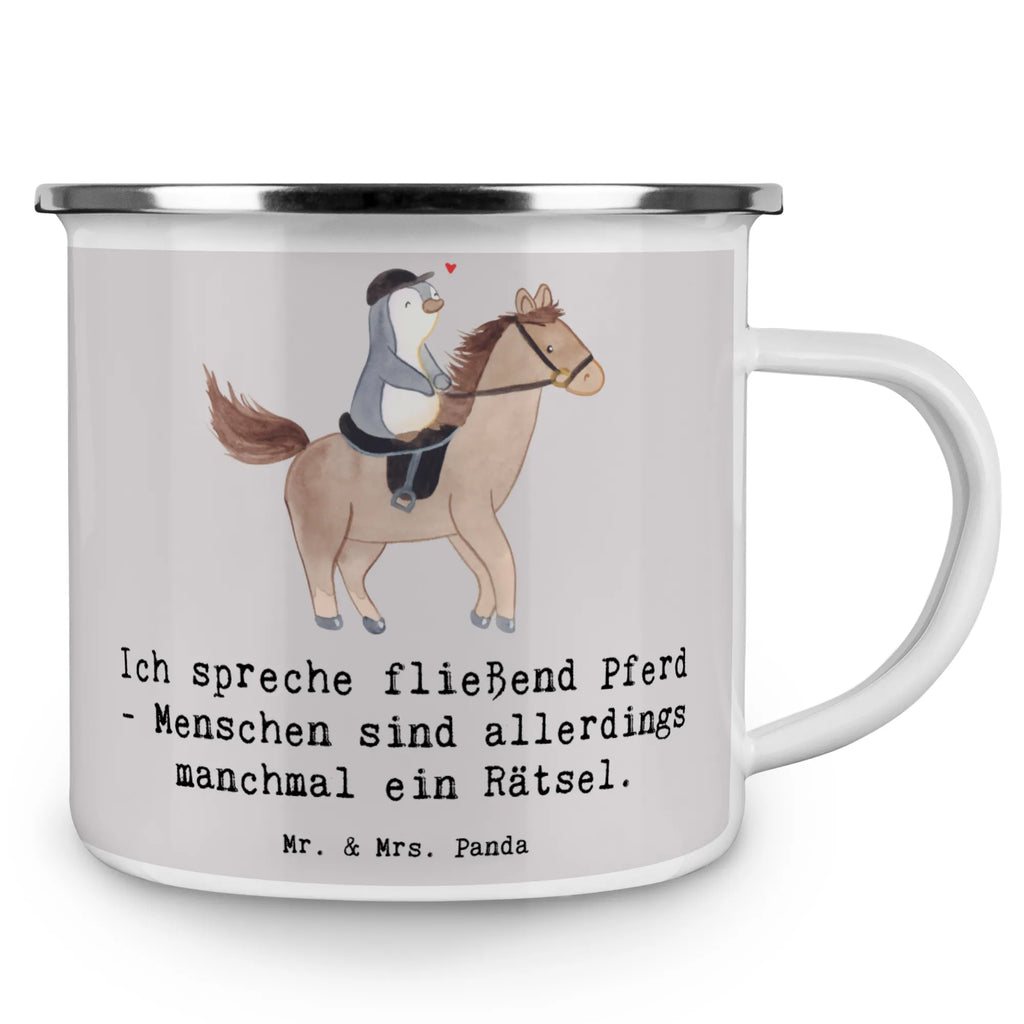 Enamel camping mug Ich spreche fließend Pferd - Menschen sind allerdings manchmal ein Rätsel. Tasse Emaille, Emaille Tasse, Camping Tassen, Trinkbecher, Emailletasse, Metalltasse für Camping, Camping Becher Edelstahl, Tasse Camping, Blechtasse, Emaille Tassen, Emaille Becher, Outdoor Tasse, Camping Tasse Emaille, Emaille Campingbecher, Blechtasse Outdoor, Blechtassen, Camping Becher, Emaille Tasse Camping, Camping Tasse Metall, Emaille Becher Camping, Outdoor Becher, Metalltasse, Metall Tasse, Emaille Trinkbecher, Campingtassen, Edelstahl Trinkbecher, Campingbecher, Campingtasse, Camping Tassen Emaille, Kaffee Blechtasse, Geschenk, Sport, Sportart, Hobby, Schenken, Danke, Dankeschön, Auszeichnung, Gewinn, Sportler