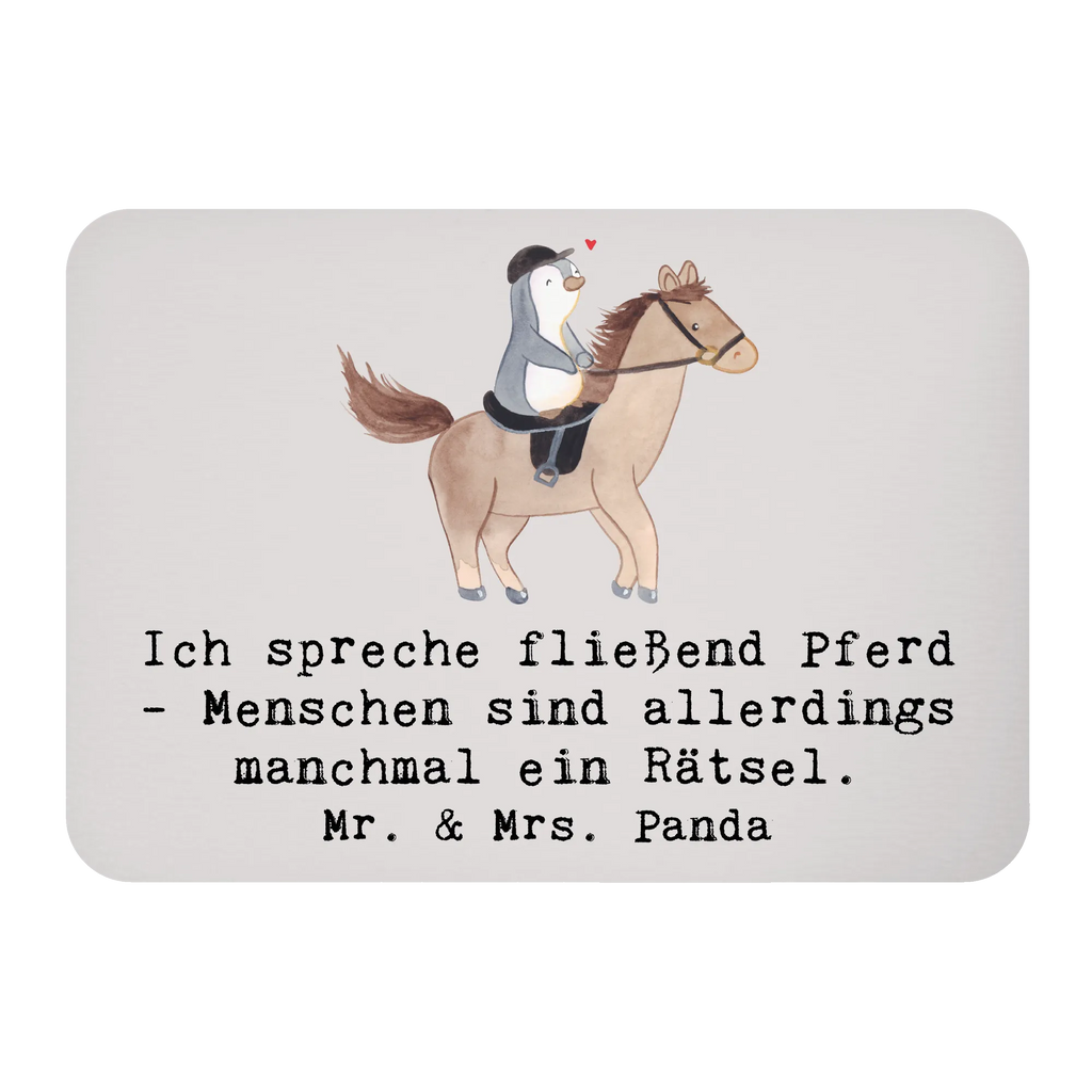 Magnet Ich spreche fließend Pferd - Menschen sind allerdings manchmal ein Rätsel. Pinnwandmagnet, Kühlschrankmagnet, Motivmagnete, Whiteboard Magnet, Dekomagnet, Notiz Magnet, Souvenir Magnet, Kühlschrank Dekoration, Geschenk, Sport, Sportart, Hobby, Schenken, Danke, Dankeschön, Auszeichnung, Gewinn, Sportler