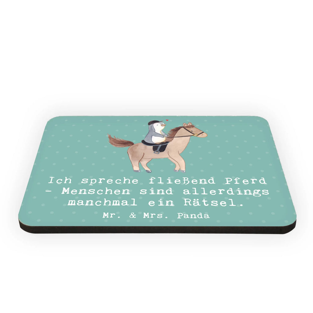 Magnet Ich spreche fließend Pferd - Menschen sind allerdings manchmal ein Rätsel. Pinnwandmagnet, Kühlschrankmagnet, Motivmagnete, Whiteboard Magnet, Dekomagnet, Notiz Magnet, Souvenir Magnet, Kühlschrank Dekoration, Geschenk, Sport, Sportart, Hobby, Schenken, Danke, Dankeschön, Auszeichnung, Gewinn, Sportler