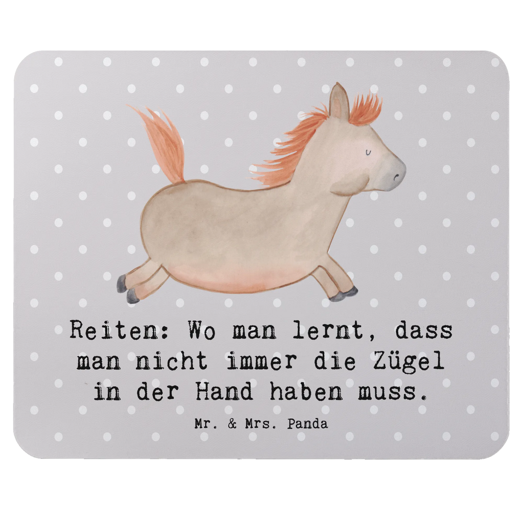Mouse mat Reiten: Wo man lernt, dass man nicht immer die Zügel in der Hand haben muss. Mauspad, Designer Mauspad, Büroausstattung, Mauspad Büro, Einzigartiges Mauspad, Mausunterlage, Arbeitszimmer, Mousepad, PC Zubehör, Computer zubehör, Geschenk, Sport, Sportart, Hobby, Schenken, Danke, Dankeschön, Auszeichnung, Gewinn, Sportler
