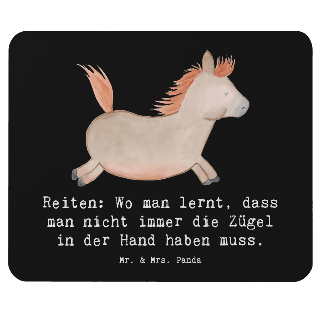 Mouse mat Reiten: Wo man lernt, dass man nicht immer die Zügel in der Hand haben muss. Mauspad, Designer Mauspad, Büroausstattung, Mauspad Büro, Einzigartiges Mauspad, Mausunterlage, Arbeitszimmer, Mousepad, PC Zubehör, Computer zubehör, Geschenk, Sport, Sportart, Hobby, Schenken, Danke, Dankeschön, Auszeichnung, Gewinn, Sportler