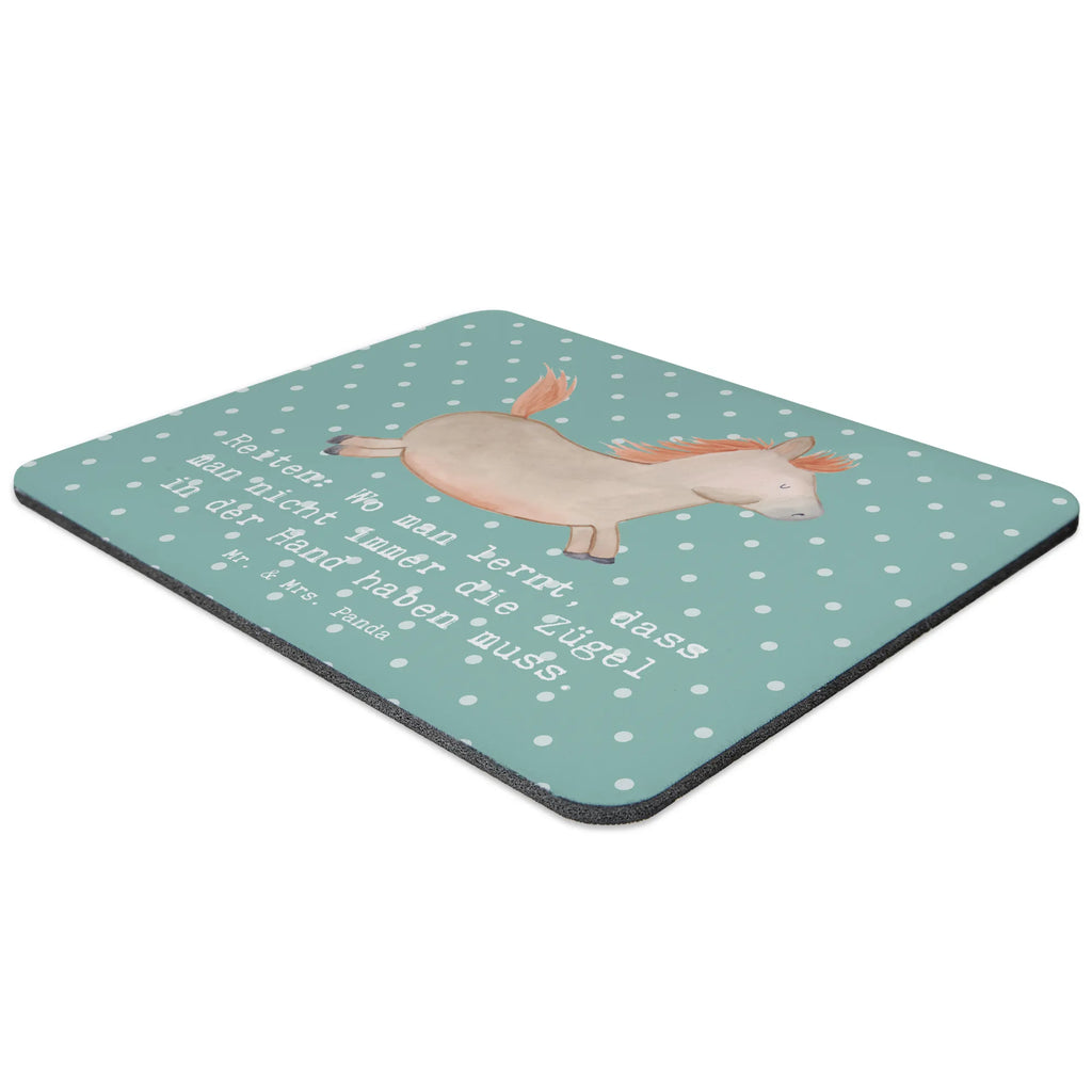 Mouse mat Reiten: Wo man lernt, dass man nicht immer die Zügel in der Hand haben muss. Mauspad, Designer Mauspad, Büroausstattung, Mauspad Büro, Einzigartiges Mauspad, Mausunterlage, Arbeitszimmer, Mousepad, PC Zubehör, Computer zubehör, Geschenk, Sport, Sportart, Hobby, Schenken, Danke, Dankeschön, Auszeichnung, Gewinn, Sportler