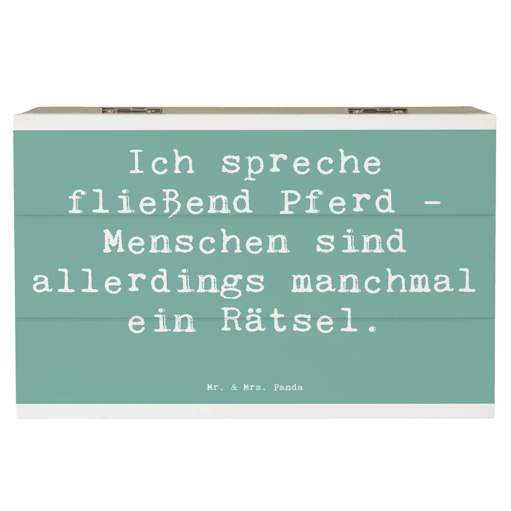 Holzkiste Spruch Reiten und Rätsel Kiste, Holzkiste, Aufbewahrungsbox, Geschenkbox, Truhe, XXL, Erinnerungsbox, Erinnerungskiste, Geschenkdose, Dekokiste, Schatulle, Schatzkiste, Geschenk, Sport, Sportart, Hobby, Schenken, Danke, Dankeschön, Auszeichnung, Gewinn, Sportler