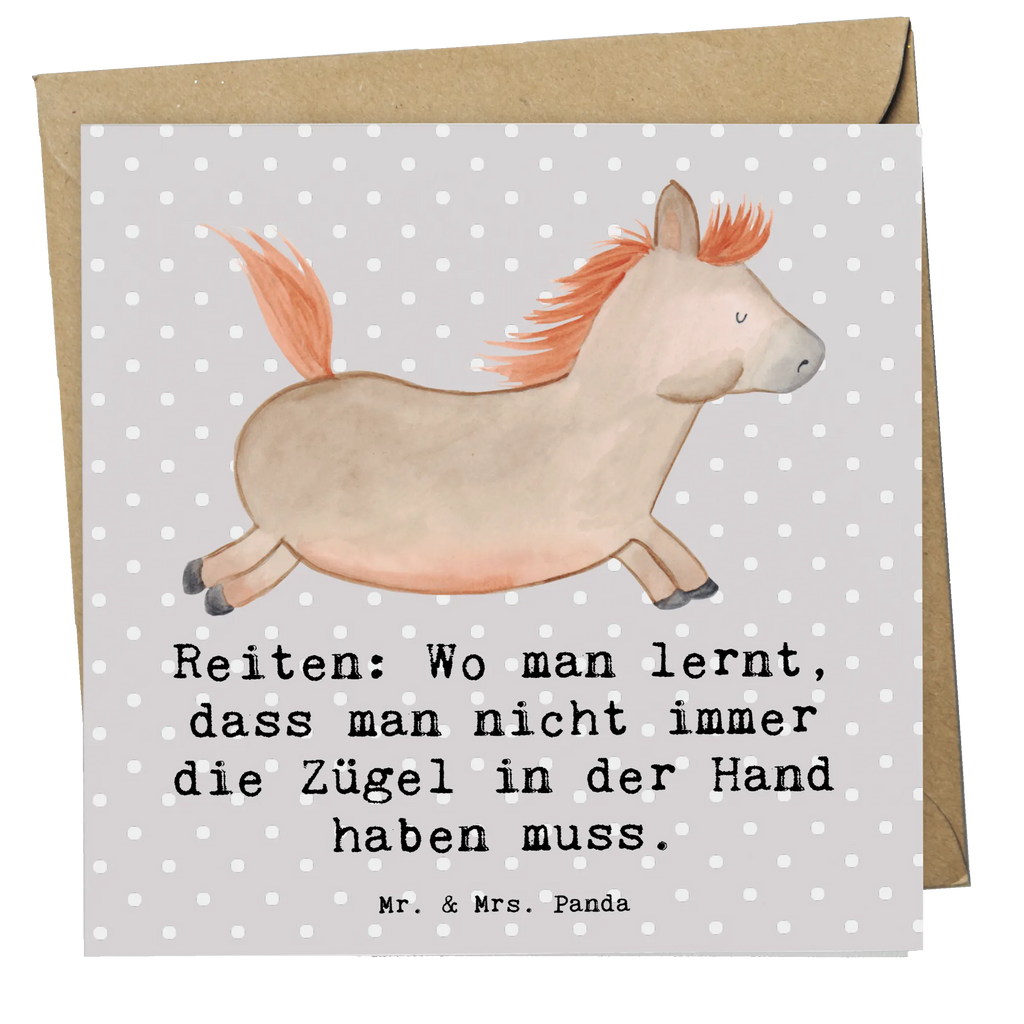 Deluxe Karte Reiten Freiheit Hochzeitskarte, Grußkarte, Geburtstagskarte, Klappkarte, Glückwunschkarte, Karte, Hochwertige Klappkarte, Einladungskarte, Hochwertige Grußkarte, Geschenk, Sport, Sportart, Hobby, Schenken, Danke, Dankeschön, Auszeichnung, Gewinn, Sportler