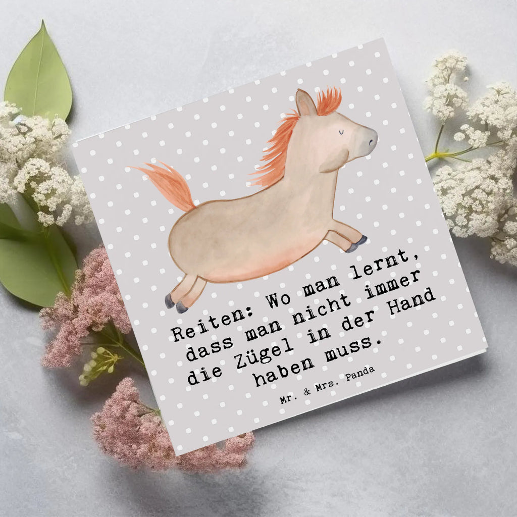 Deluxe Karte Reiten Freiheit Hochzeitskarte, Grußkarte, Geburtstagskarte, Klappkarte, Glückwunschkarte, Karte, Hochwertige Klappkarte, Einladungskarte, Hochwertige Grußkarte, Geschenk, Sport, Sportart, Hobby, Schenken, Danke, Dankeschön, Auszeichnung, Gewinn, Sportler